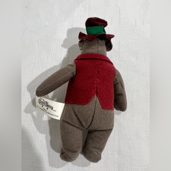 McDonald’s plush Country Bear Henry Toy - Picture 2 of 4